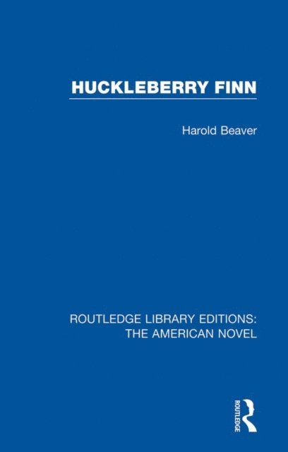 Harold Beaver - Huckleberry Finn, E-bok