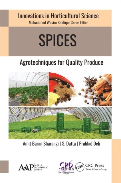 Prahlad Deb, Suchand Datta, Amit Baran Sharangi - Spices, E-bok