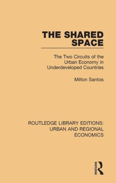 Milton Santos - Shared Space, E-bok