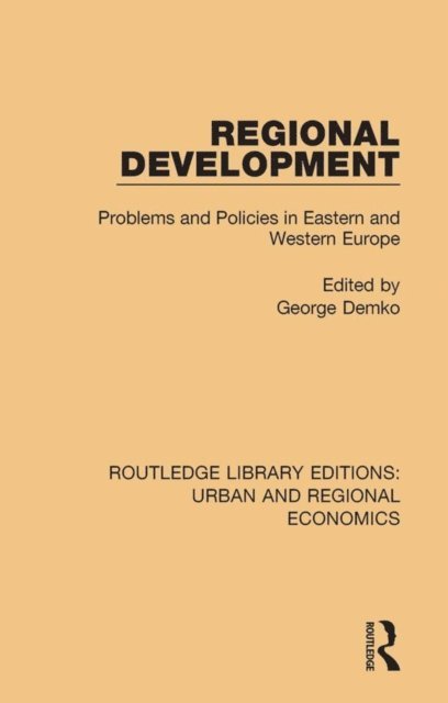 George Demko - Regional Development, E-bok