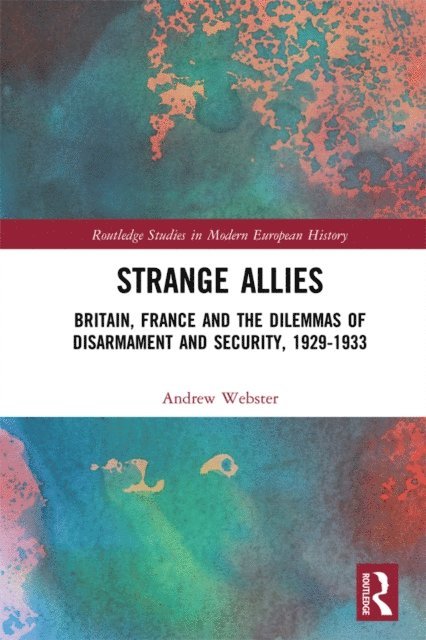 Andrew Webster - Strange Allies, E-bok