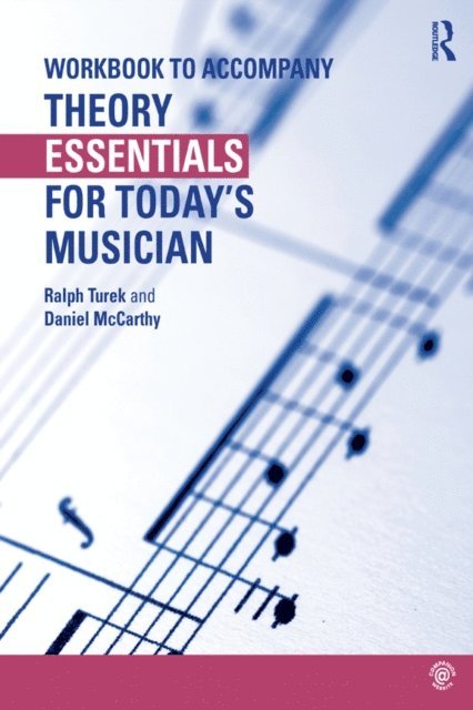 Daniel McCarthy, Ralph Turek - Theory Essentials for Today's Musician (Workbook), E-bok