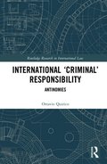 International 'Criminal' Responsibility