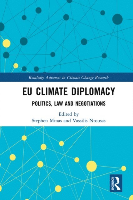 Vassilis Ntousas, Stephen Minas - EU Climate Diplomacy, E-bok