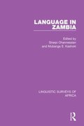 Language in Zambia