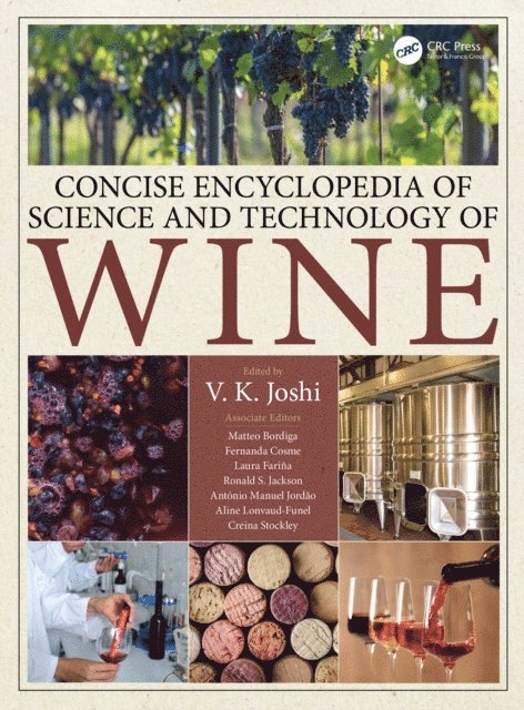 V. K. Joshi - Concise Encyclopedia of Science and Technology of Wine, E-bok