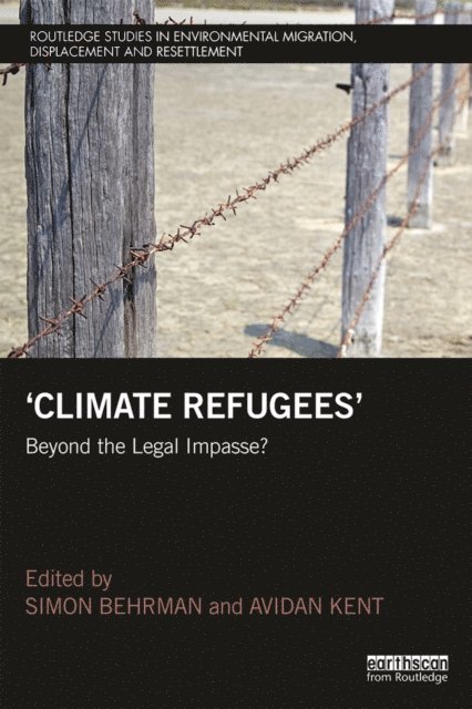Avidan Kent, Simon Behrman - Climate Refugees, E-bok