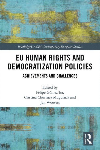 Jan Wouters, Cristina Churruca Muguruza, Felipe Gomez Isa - EU Human Rights and Democratization Policies, E-bok