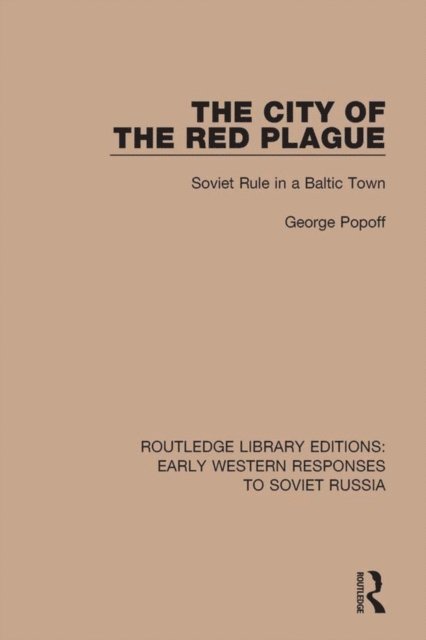 George Popoff - City of the Red Plague, E-bok