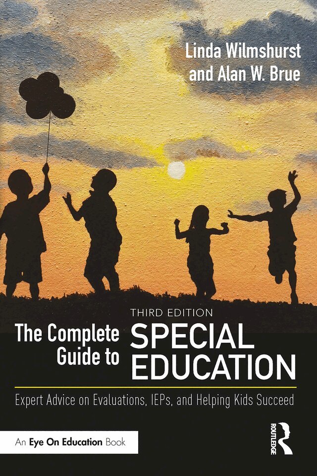 Linda Wilmshurst, Alan W. Brue - Complete Guide to Special Education, E-bok