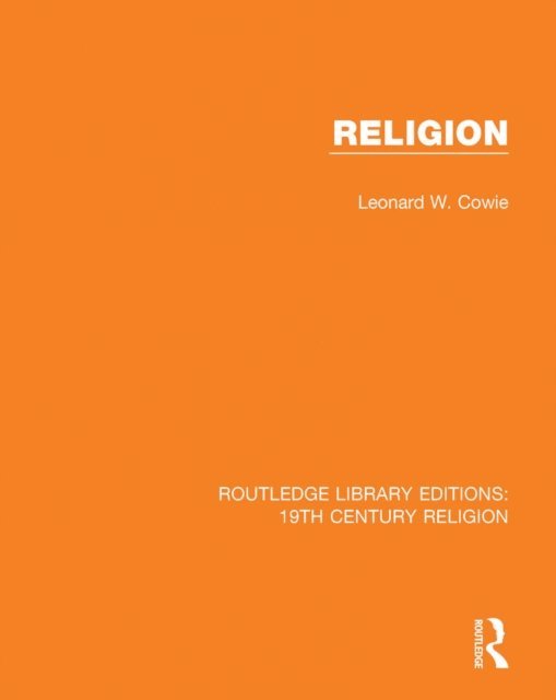 Leonard W. Cowie - Religion, E-bok