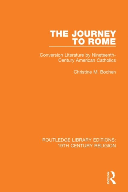 Christine M. Bochen - Journey to Rome, E-bok