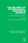 Delivery of Psychological Services in Schools