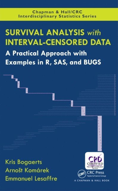 Emmanuel Lesaffre, Arnost Komarek, Kris Bogaerts - Survival Analysis with Interval-Censored Data, E-bok