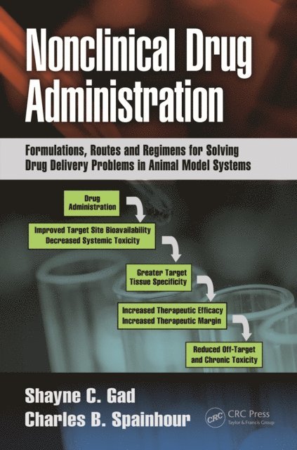 Charles B. Spainhour, Shayne C. Gad - Nonclinical Drug Administration, E-bok