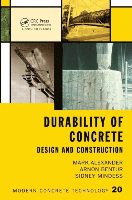 Sidney Mindess, Arnon Bentur, Mark Alexander - Durability of Concrete, E-bok