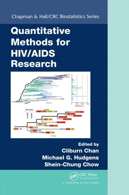 Shein-Chung Chow, Michael G. Hudgens, Cliburn Chan - Quantitative Methods for HIV/AIDS Research, E-bok