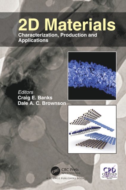 Dale A. C. Brownson, Craig E. Banks - 2D Materials, E-bok