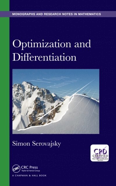 Simon Serovajsky - Optimization and Differentiation, E-bok