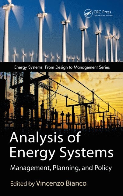 Vincenzo Bianco - Analysis of Energy Systems, E-bok