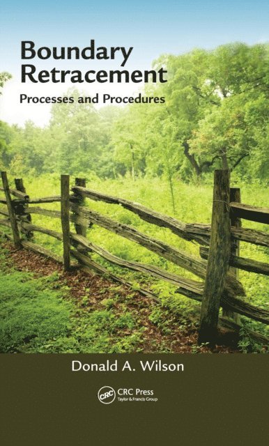 Donald A. Wilson - Boundary Retracement, E-bok