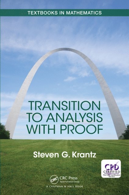 Steven Krantz - Transition to Analysis with Proof, E-bok