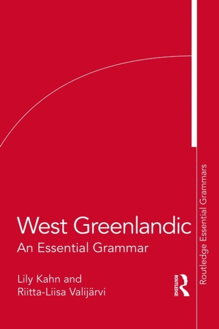 Riitta-Liisa Valijarvi, Lily Kahn - West Greenlandic, E-bok