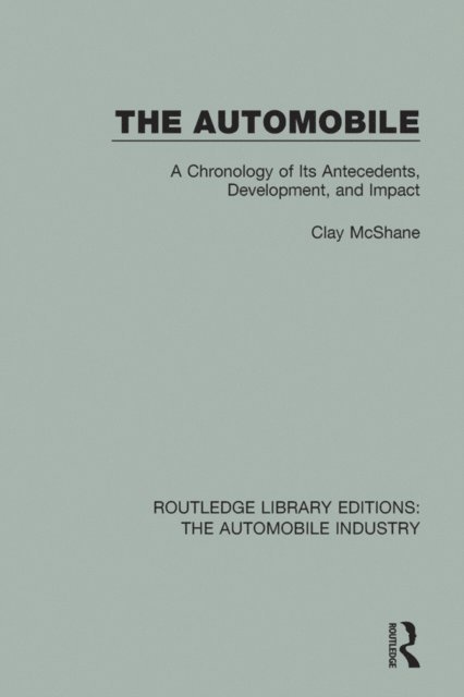 Clay McShane - Automobile, E-bok