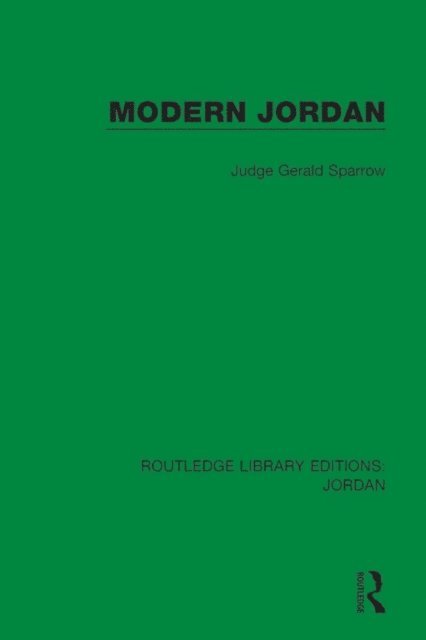Judge Gerald Sparrow - Modern Jordan, E-bok