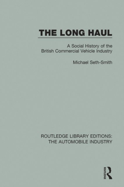 Michael Seth-Smith - Long Haul, E-bok