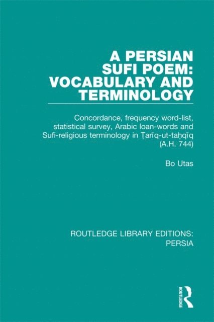 Bo Utas - Persian Sufi Poem, E-bok