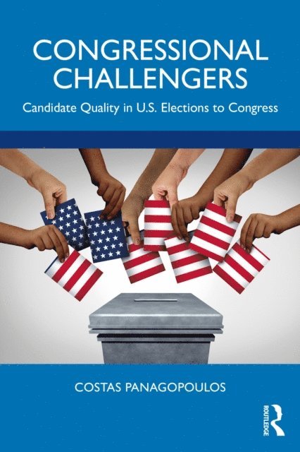 Costas Panagopoulos - Congressional Challengers, E-bok
