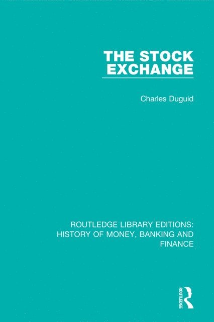 Charles Duguid - Stock Exchange, E-bok
