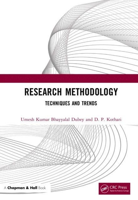 D P Kothari, Umesh Kumar B Dubey - Research Methodology, E-bok