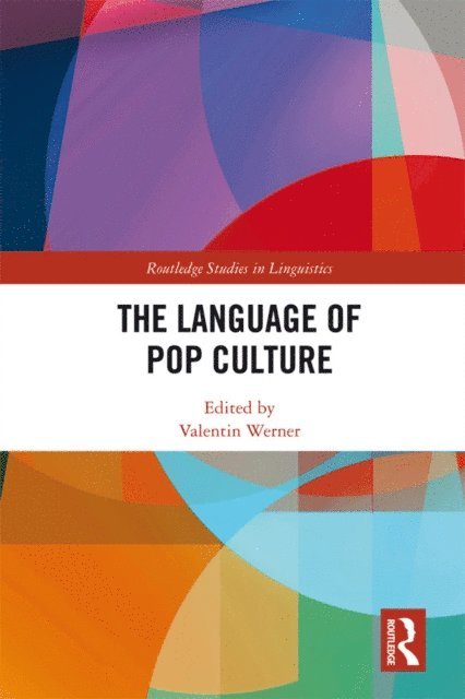 Valentin Werner - Language of Pop Culture, E-bok