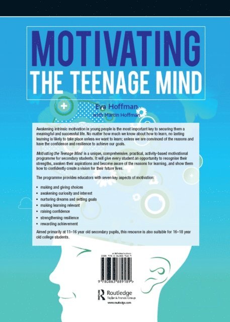 Martin Hoffman, Eva Hoffman - Motivating the Teenage Mind, E-bok