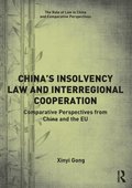 China's Insolvency Law and Interregional Cooperation