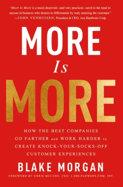Blake Morgan - More Is More, E-bok