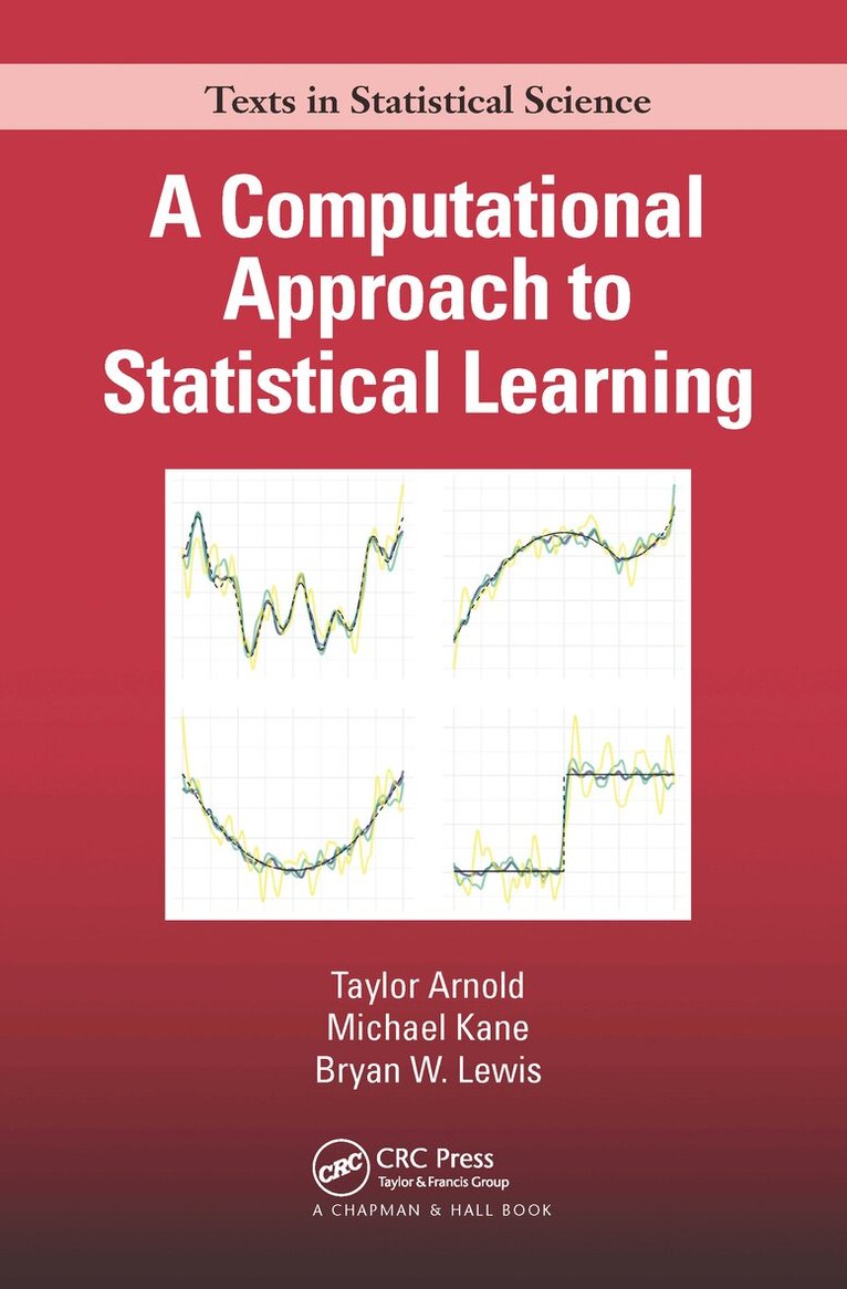 Taylor Arnold, Michael Kane, Bryan W. Lewis - Computational Approach to Statistical Learning, E-bok