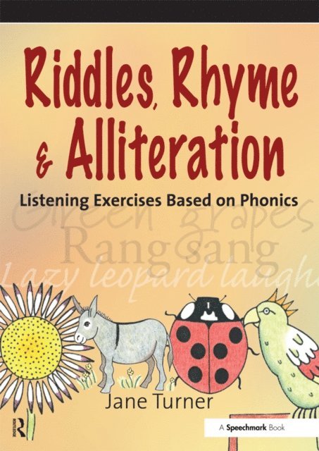 Jane Turner - Riddles, Rhymes and Alliteration, E-bok