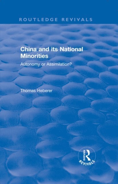 Thomas Heberer - China and Its National Minorities, E-bok
