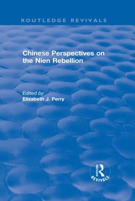 Elizabeth J. Perry - Chinese Perspectives on the Nien Rebellion, E-bok