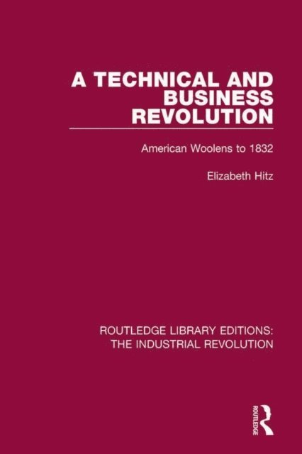 Elizabeth Hitz - Technical and Business Revolution, E-bok