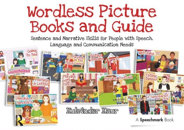 Kulvinder Kaur - Wordless Picture Books and Guide, E-bok