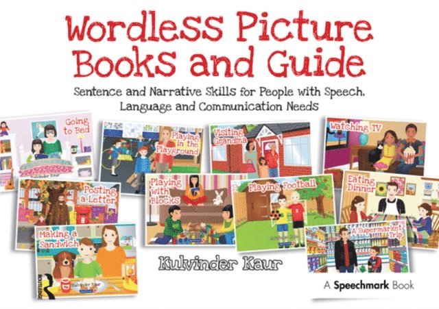 Kulvinder Kaur - Wordless Picture Books and Guide, E-bok