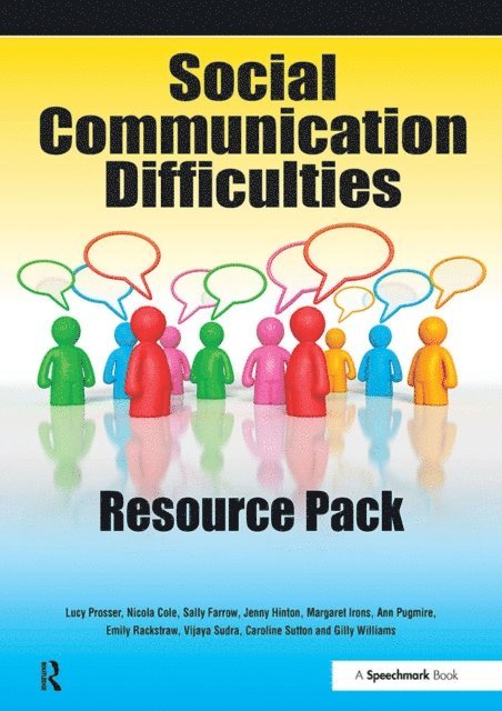 Lucy Prosser - Social Communication Difficulties Resource Pack, E-bok