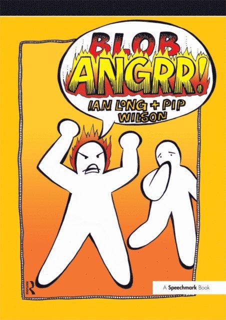 Pip Wilson, Ian Long - Blob Anger Book, E-bok