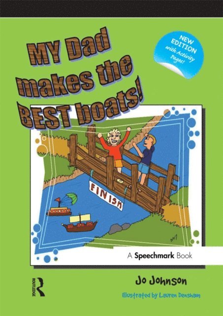 Jo Johnson - My Dad Makes the Best Boats, E-bok