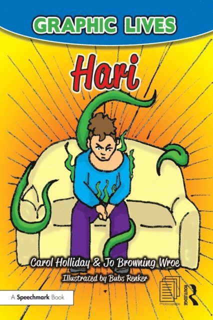 Jo Browning Wroe, Carol Holliday - Graphic Lives: Hari, E-bok