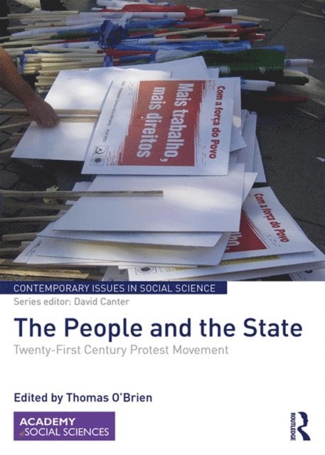 Thomas O'Brien - People and the State, E-bok